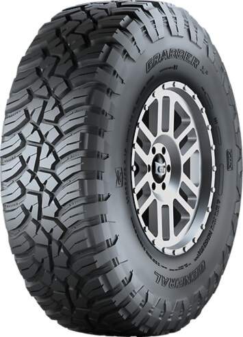 295/70R17 121Q General tire GRABX3 BSW