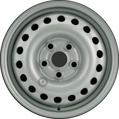 Plechový disk (8845) 6x15 5x112 ET55