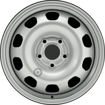 Plechový disk (8873) 6,5x16 5x114,3 ET50