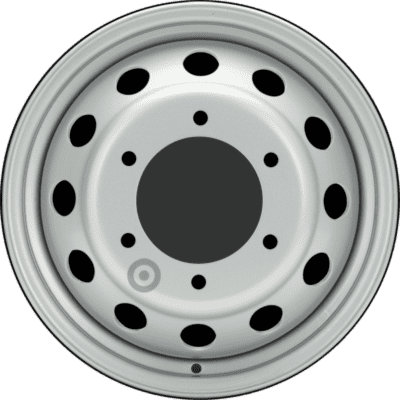 Plechový disk (9197) 6x16 6x180 ET109,5