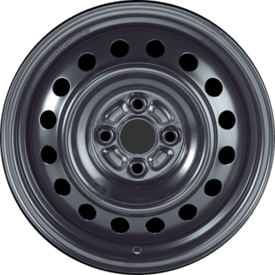 Plechový disk (9285) 6x15 4x100 ET45