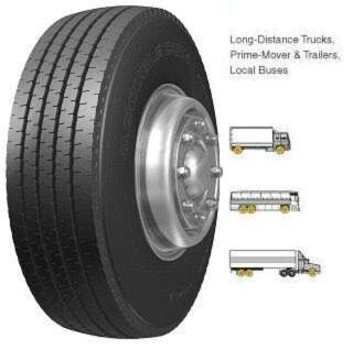 295/60R22.5 150L Doublecoin RR202