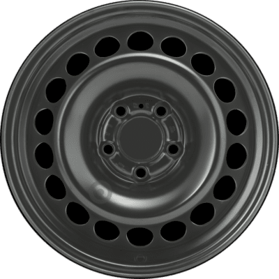 Plechový disk (9537) 7x16 5x112 ET39