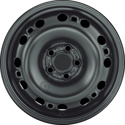 Plechový disk (9545) 6x15 5x100 ET43