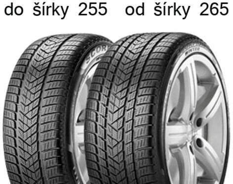 315/45R21 116V Pirelli SCORPION WINTER