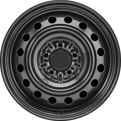 Plechový disk (9657) 6,5x16 5x114,3 ET38