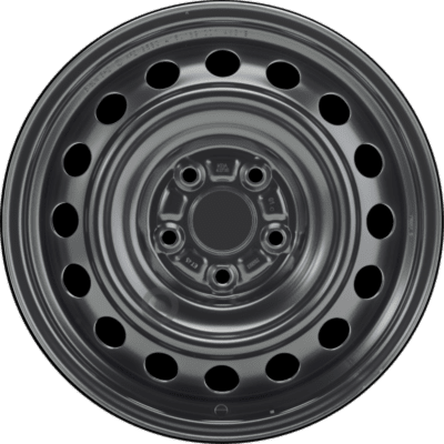 Plechový disk (9683) 6,5x16 5x114,3 ET45