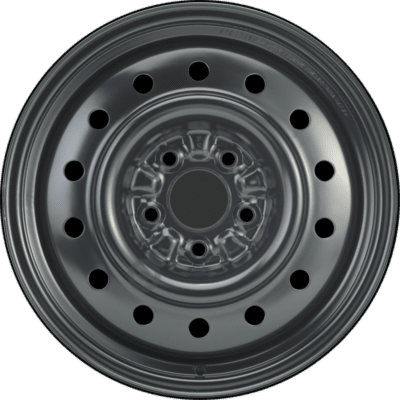 Plechový disk (9735) 6,5x16 5x114,3 ET40