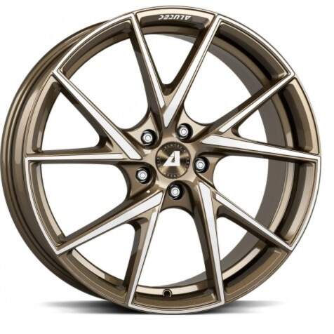 Alutec ADX.01 farba: bronzový leštený 7x17 4x108 ET32