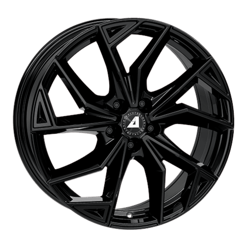 ALUTEC ADX.02 Farba: diamant-schwarz 8x20 5x114,3 ET40
