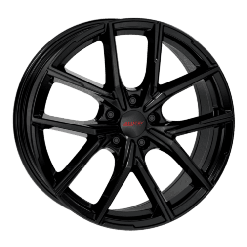 Alutec Aveleno farba: Čierny lesklý 8x19 5x108 ET45