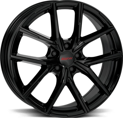 Alutec AvelenoX farba: Čierny lesklý 8x18 5x112 ET29