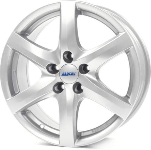 Alutec Blizzard farba: strieborný 5.5x14 4x100 ET43