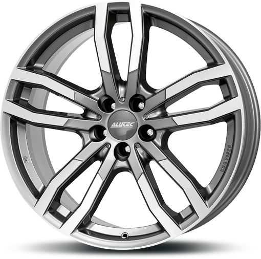 Alutec Drive X farba: gfp-grafitový leštený 9.5x21 5x108 ET35