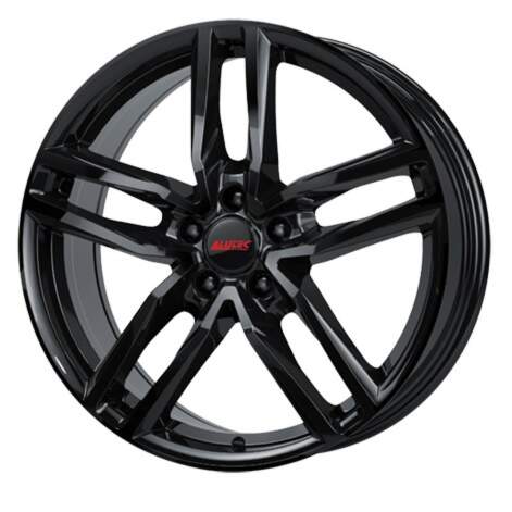 ALUTEC Ikenu Farba: diamant-schwarz 9x19 5x112 ET40
