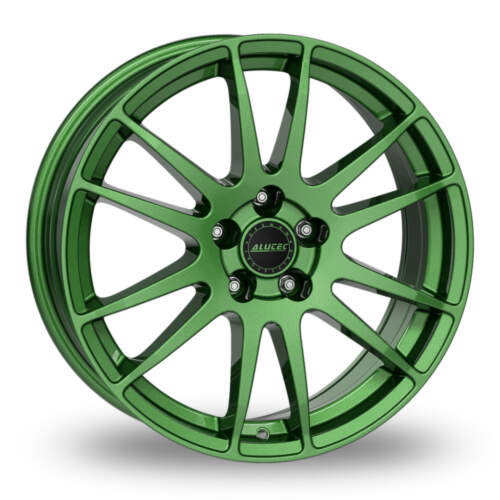 Alutec Monstr farba: MG - metalický zelený 7,5x18 5x100 ET40