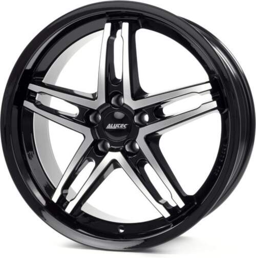 Alutec PoisonCup farba: leštený čierne matný 8,5x20 5x114,3 ET40