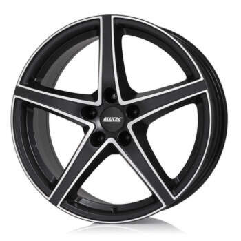 Alutec Raptr farba: sfp - lesteny cierne matny 8.5x20 5x108 ET45