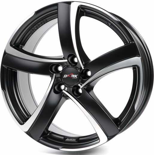 Alutec SHARK farba: RBFP - leštený čierne matný 7x17 4x108 ET45