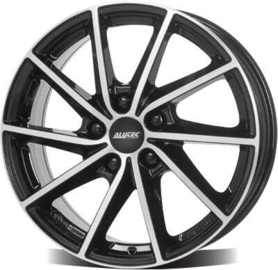 Alutec Singa farba: sfp - lesteny cierne matny 6.5x16 5x114.3 ET42.6