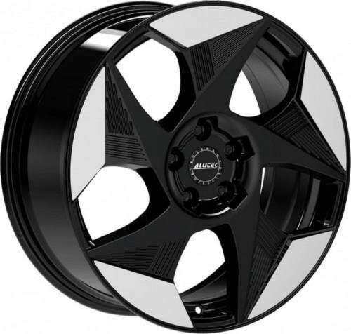 Alutec Solar Farba: diamant-schwarz frontpoliert 8x19 x112 ET36