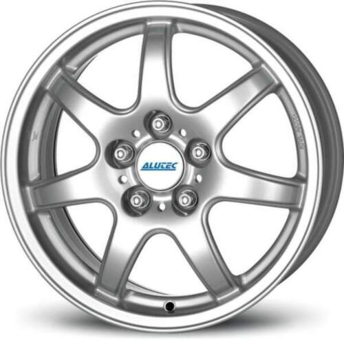 Alutec Spyke farba: strieborný 7,5x17 5x120 ET38