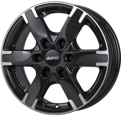 Alutec Titan farba: sfp - lesteny cierne matny 7x16 6x130 ET55