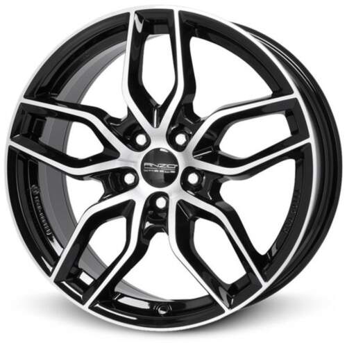 ANZIO SPARK farba: diamant-schwarz frontpoliert 6.5x16 5x112 ET50