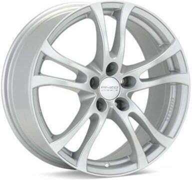 Anzio Turn farba: polar-silber 6,5x16 5x100 ET38