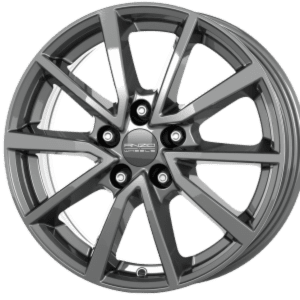 Anzio Vector farba: metal grey 6x16 5x100 ET35