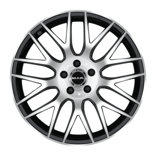 Mak ARROW farba: BLACK MIRROR 10x21 5x112 ET22
