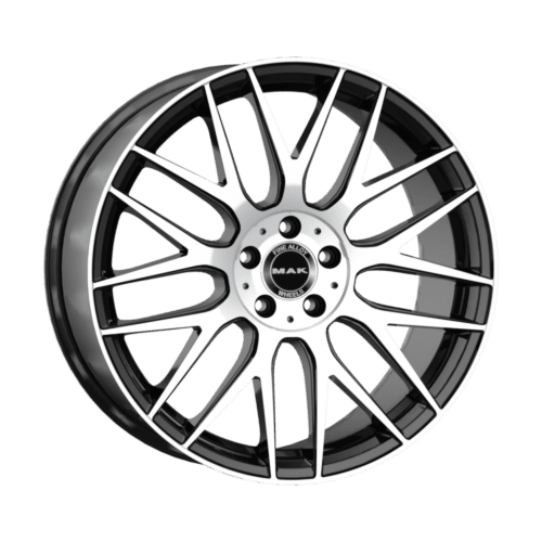 Mak ARROW-D farba: BLACK MIRROR 11x21 5x112 ET38