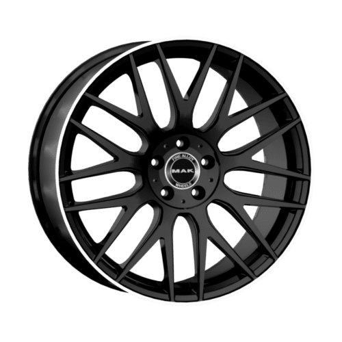 Mak ARROW-D farba: GLOSS BLACK MIRROR RING 11x21 5x112 ET55