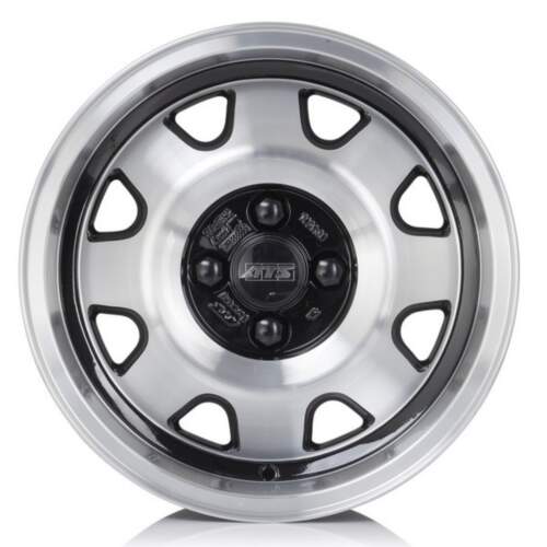 Ats Cup farba: diamond-black frontpolished 7x15 4x100 ET28