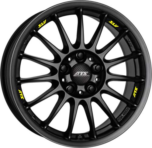ATS Streetrallye farba: racing-black 8x19 5x114,3 ET50