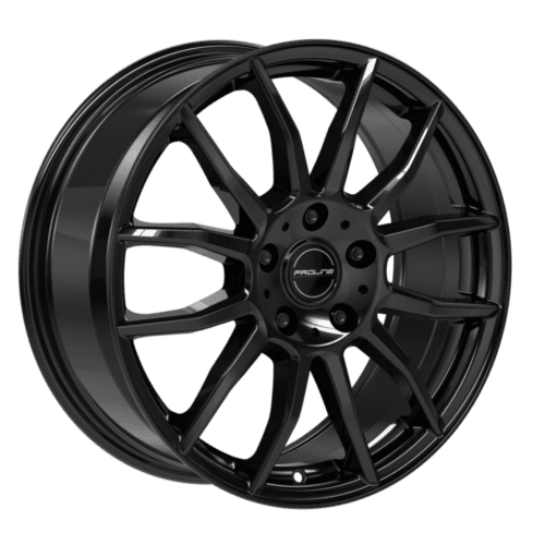PROLINE AX100 farba: Black Glossy 6,5x16 4x108 ET30