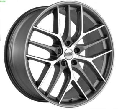 Bbs CC-R farba: graphite diamondcut 9.5x19 5x120 ET40