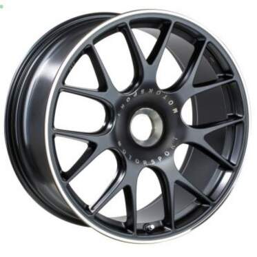 BBS CH-R ZV farba: satin black 9x20 0x0 ET51