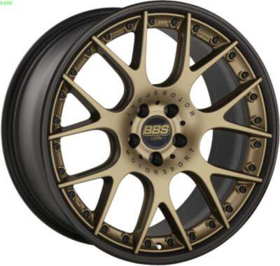 11.5x20 5x130 ET47 Bbs CH-RII farba: bronze matt/schwarz