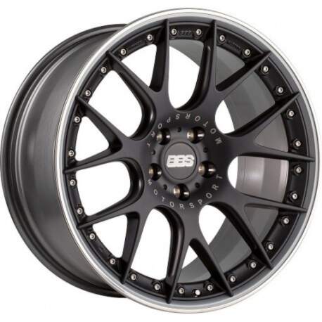 Bbs CH-RII farba: platinum/black 10x21 5x120 ET38
