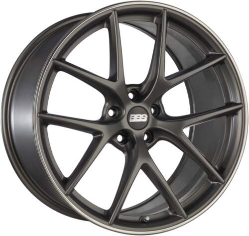 Bbs CI-R farba: platinum silver 10.5x19 5x120 ET35