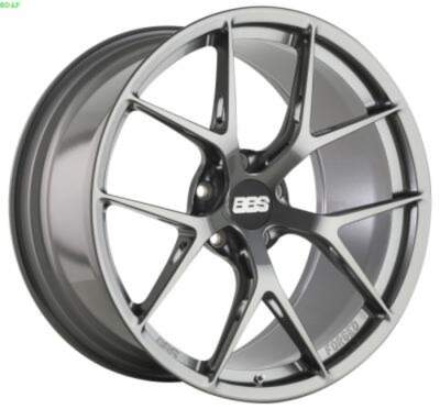 9.5x21 5x130 ET58 Bbs FI-R farba: platinum silber