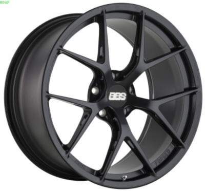 9.5x21 5x130 ET58 Bbs FI-R farba: schwarz matt