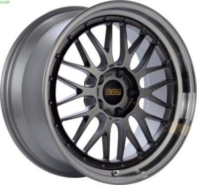 10x19 5x120 ET25 Bbs LM farba: diamond black/Felge diagedr.
