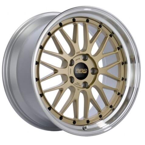 BBS LM farba: gold 8,5x18 5x130 ET56