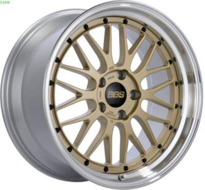 8.5x19 5x120 ET32 Bbs LM farba: gold/Felge diagedr.
