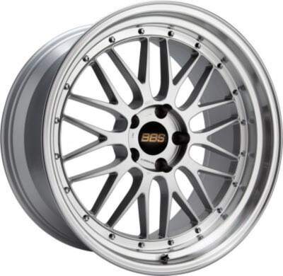 BBS LM farba: brilliant silver 7.5x17 4x100 ET40