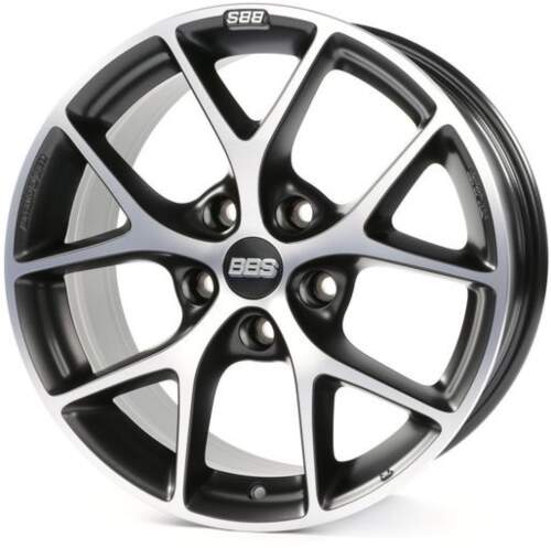 Bbs SR farba: volcano-grey diamondcut 7.5x17 5x100 ET48