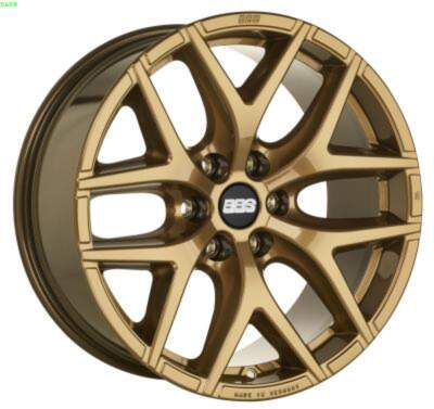 9x20 6x135 ET12 Bbs TL-A farba: bronze glanz