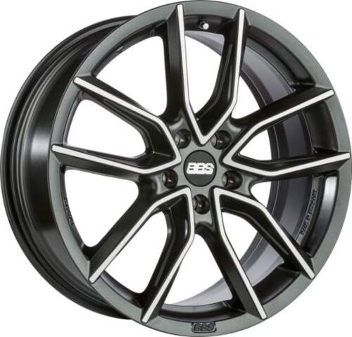 BBS XA farba: night fever black diamondcut 8.5x18 5x120 ET35